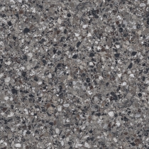 MILZETTI - 47X47 PEBBLE, DARK, POLISHED